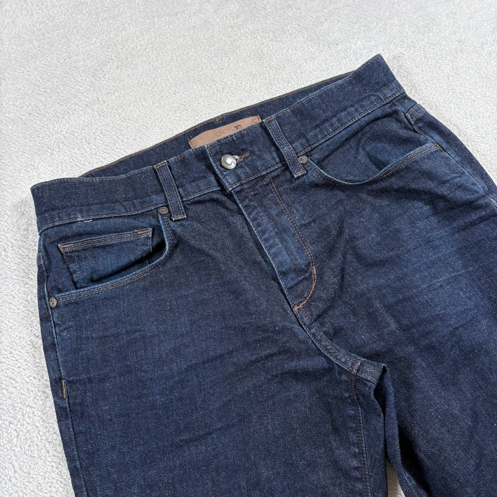 Joe's The Brixton Jeans‎ Mens 31 Blue Denim Cotton Stretch Slim Fit Straight Leg